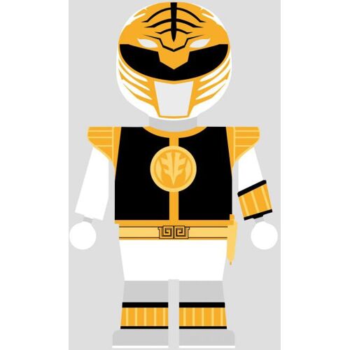 Wall-Art Wandtattoo WALL-ART „Spielfigur Power Ranger“ Wandtattoos Gr. B/H/T: 100 cm x 166 cm x 0,1 cm, bunt Wandtattoos Wandsticker