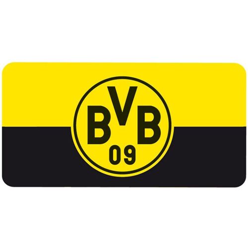 Wall-Art Wandtattoo WALL-ART „Borussia Dortmund Banner gelb“ Wandtattoos Gr. B/H/T: 90 cm x 45 cm x 0,1 cm, bunt (mehrfarbig) Wandtattoos Wandsticker