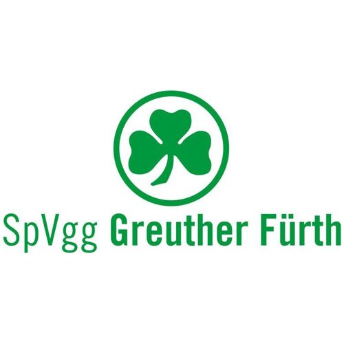 Wall-Art Wandtattoo WALL-ART „SpVgg Greuther Fürth Kleeblatt“ Wandtattoos Gr. B/H/T: 160 cm x 77 cm x 0,1 cm, grün Wandtattoos Wandsticker