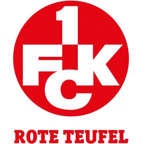 Wall-Art Wandtattoo WALL-ART „1.FC Kaiserslautern Rote Teufel“ Wandtattoos Gr. B/H/T: 97 cm x 120 cm x 0,1 cm, rot Wandtattoos Wandsticker