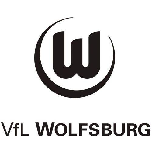 Wall-Art Wandtattoo WALL-ART „Fußball VfL Wolfsburg Logo“ Wandtattoos Gr. B/H/T: 80 cm x 55 cm x 0,1 cm, grün Wandtattoos Wandsticker