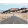 Poster WALL-ART "Death Valley" Bilder Gr. B/H/T: 120 cm x 100 cm x 0,1 cm, Wüste, 1 St., bunt Poster