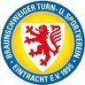 Wandtattoo WALL-ART "Eintracht Braunschweig Logo" Wandtattoos Gr. B/H/T: 110 cm x 110 cm x 0,1 cm, bunt (mehrfarbig) Wandtattoos Wandsticker