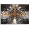Reinders! Glasbild REINDERS "Glasbild Sagrada Familia Sara Franqui - Fotografie Kunst" Bilder Gr. B/H: 70 cm x 50 cm, Kirche, 1 St., bunt (mehrfarbig) Glasbilder