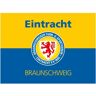 Wandtattoo WALL-ART "Eintracht Braunschweig Banner" Wandtattoos Gr. B/H/T: 110 cm x 81 cm x 0,1 cm, bunt (mehrfarbig) Wandtattoos Wandsticker