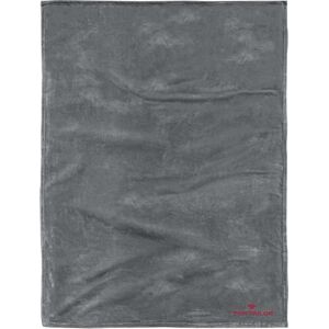 Tom Tailor Wohndecke TOM TAILOR "Flausch" Wohndecken Gr. B/L: 150 cm x 200 cm, grau (anthrazit) Kunstfaserdecken Wohndecken mit Logo, Kuscheldecke