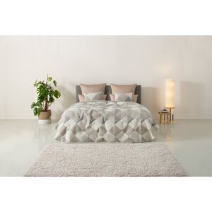 Tagesdecke HOME AFFAIRE "Maris" Tagesdecken Gr. B/L: 250 cm x 240 cm, beige Tagesdecken