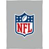 Wohndecke "NFL" Wohndecken Gr. B/L: 150 cm x 200 cm, grau Kinder Kinderdecken