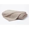 Wohndecke PRIMERA "Strick" Wohndecken Gr. B/L: 130 cm x 170 cm, beige (natur) Strickdecken