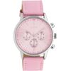 Quarzuhr OOZOO C10595 Armbanduhren rosa Damen Quarzuhren Armbanduhr, Damenuhr
