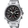 Chronograph CASIO EDIFICE EF-527D-1AVEF Armbanduhren schwarz (silberfarben) Herren Armbanduhr Chronograph Quarzuhren Armbanduhren NEO-Display