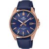 Quarzuhr CASIO EDIFICE Armbanduhren blau Herren Uhren