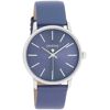 Quarzuhr OOZOO Armbanduhren blau (dunkelblau) Damen Quarzuhren Armbanduhr, Damenuhr