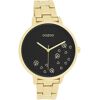 Quarzuhr OOZOO C11124 Armbanduhren goldfarben Damen Quarzuhren Armbanduhr, Damenuhr