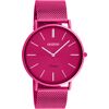 Quarzuhr OOZOO C20275 Armbanduhren pink Damen Quarzuhren Armbanduhr, Damenuhr