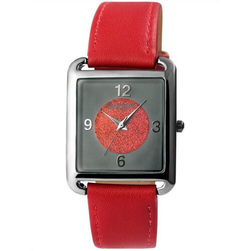 Mechanische Uhr LADY Armbanduhren rot Damen Mechanische Uhren