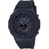 Chronograph CASIO G-SHOCK "GA-2100-1A1ER" Armbanduhren schwarz Herren Quarzuhren