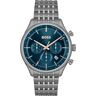 Chronograph BOSS "GREGOR, 1514083" Armbanduhren silberfarben (grau) Herren Hochzeitsmode