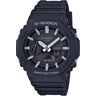 Chronograph CASIO G-SHOCK "GA-2100-1AER" Armbanduhren schwarz Herren Quarzuhren