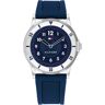 Quarzuhr TOMMY HILFIGER "KIDS" Armbanduhren blau Kinder Kinderuhren Kinderuhr, Armbanduhr, Lernuhr, Jungen, Schulanfang, Geschenkidee