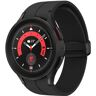 Smartwatch SAMSUNG "Galaxy Watch 5 Pro 45mm LTE" Smartwatches schwarz (titanium black) Fitness-Tracker