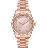 Quarzuhr MICHAEL KORS "LEXINGTON, MK7444" Armbanduhren goldfarben (roségoldfarben) Damen Quarzuhren Armbanduhr, Damenuhr, analog