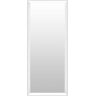 Dekospiegel LENFRA "Anubis" Spiegel Gr. B/H/T: 48 cm x 138 cm x 3,3 cm, weiß Dekospiegel