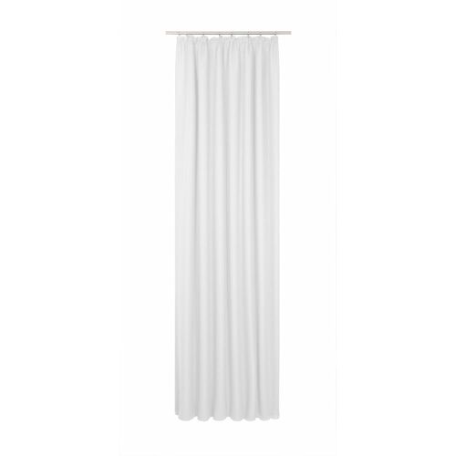 Wirth Vorhang WIRTH „SUNBONE“ Gardinen Gr. 245 cm, Kräuselband, 132 cm, weiß Kräuselband