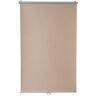 Springrollo K-HOME "Anna" Rollos Gr. 150 cm, 100 cm, beige (sahara, grau, weiß) Verdunkelungsrollos