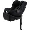 Autokindersitz CYBEX Sirona Gi i-Size, moon black schwarz (moon black) Baby Kindersitze Babyschalen Autokindersitze