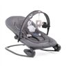 Babywippe CHICCO "Hoopla, Moon Grey" grau (moon grey) Baby Babywippen