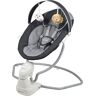 Babywippe BABYGO "Cuddly, anthracite" grau (anthrazit) Baby Babywippen elektrisch, mit Sound