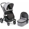 Kombi-Kinderwagen CHIC4BABY Passo, grau grau Baby Kinderwagen Kombikinderwagen