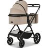 Kombi-Kinderwagen MOON Clicc, mud/melange grau (mud, melange) Baby Kinderwagen Kombikinderwagen