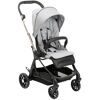 Kombi-Kinderwagen CHICCO Kinderwagen One4ever, silverleaf silberfarben (silverleaf) Baby Kinderwagen Kombikinderwagen