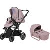 Kombi-Kinderwagen HARTAN Topline 4.0 GTS rosa (rosy birds) Baby Kinderwagen Kombikinderwagen