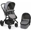 Kombi-Kinderwagen CHIC4BABY Tano, grau grau Baby Kinderwagen Kombikinderwagen