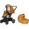 Kombi-Kinderwagen HARTAN Topline 4.0 GTS gelb (forest friends) Baby Kinderwagen Kombikinderwagen