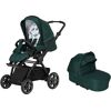 Kombi-Kinderwagen HARTAN Topline 4.0 GTS grün (pandy family) Baby Kinderwagen Kombikinderwagen