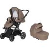 Kombi-Kinderwagen HARTAN Topline 4.0 GTS braun (happy feet) Baby Kinderwagen Kombikinderwagen