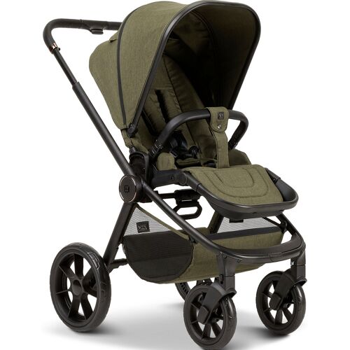 Sportbuggy MOON "Sport, moss green/melange" grün (moss green, melange) Baby Kinderwagen Kinderbuggys