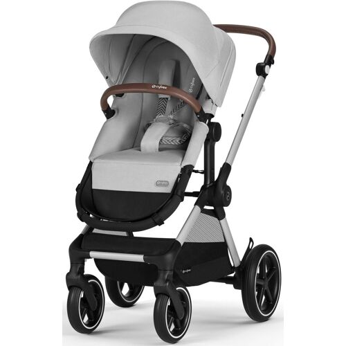 Kombi-Kinderwagen CYBEX "Eos Lux, lava grey" grau (lava grey) Baby Kinderwagen Kombikinderwagen