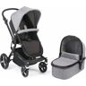 Kombi-Kinderwagen CHIC4BABY "Passo, grau" grau Baby Kinderwagen Kombikinderwagen