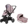 Kombi-Kinderwagen HARTAN "Topline 4.0 GTS" rosa (rosy birds) Baby Kinderwagen Kombikinderwagen