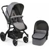 Kombi-Kinderwagen CHIC4BABY "Tano, grau" grau Baby Kinderwagen Kombikinderwagen