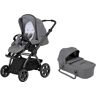 Kombi-Kinderwagen HARTAN "Topline 4.0 GTS" grau (little zoo) Baby Kinderwagen Kombikinderwagen