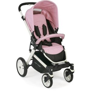 Chic4baby Sport-Kinderwagen CHIC4BABY "Boomer, rosa" rosa Baby Kinderwagen Sportkinderwagen mit schwenk- und feststellbaren Vorderrädern
