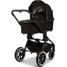 Kombi-Kinderwagen MOON "Resea+, black/black matt" schwarz (black, black matt) Baby Kinderwagen Kombikinderwagen