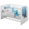 Babymöbel-Set RAUCH Potsdam Schlafzimmermöbel-Sets Gr. B/H: 70 cm x 140 cm, weiß (alpinweiß) Baby Baby-Bettsets