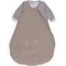 Babyschlafsack STERNTALER "Happy" Schlafsäcke Gr. 90, beige (natur) Baby Babyschlafsäcke